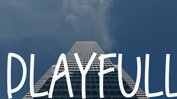 Playfull Font