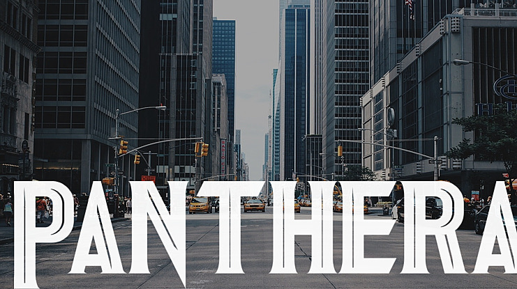 Panthera Font