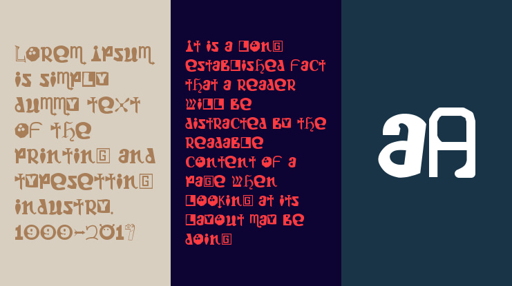 Blueberry Hills 3 Font