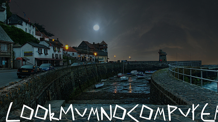 LookMumNoComputer Font