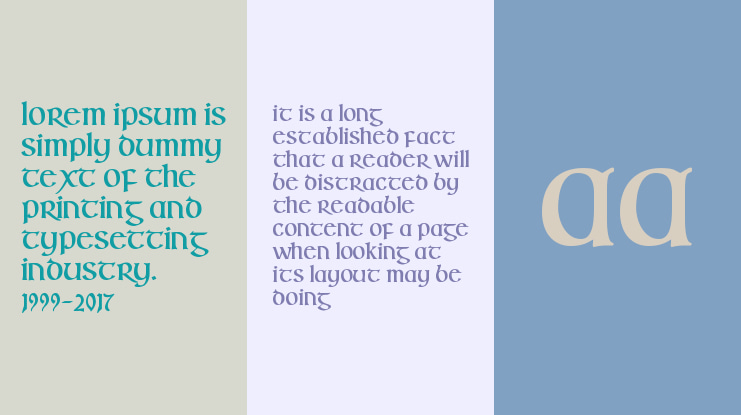 IrishUncialfabeta- Font