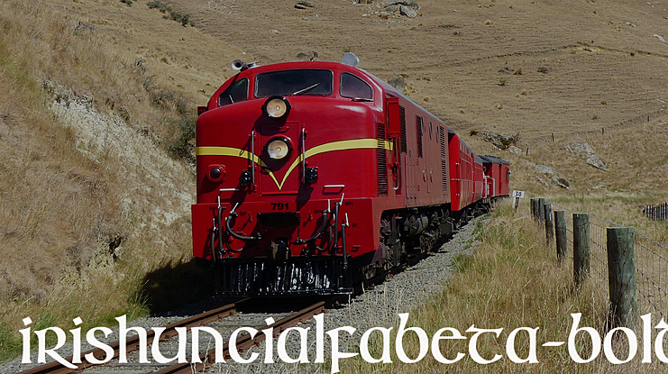 IrishUncialfabeta- Font