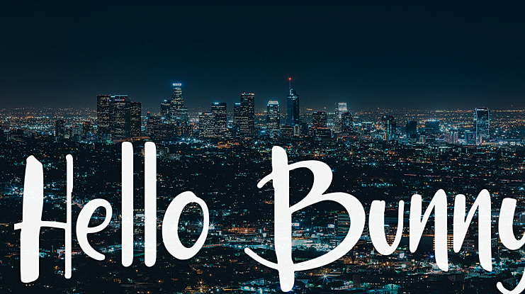 Hello Bunny Font