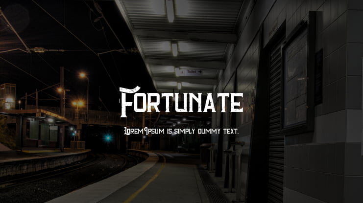 Fortunate Font