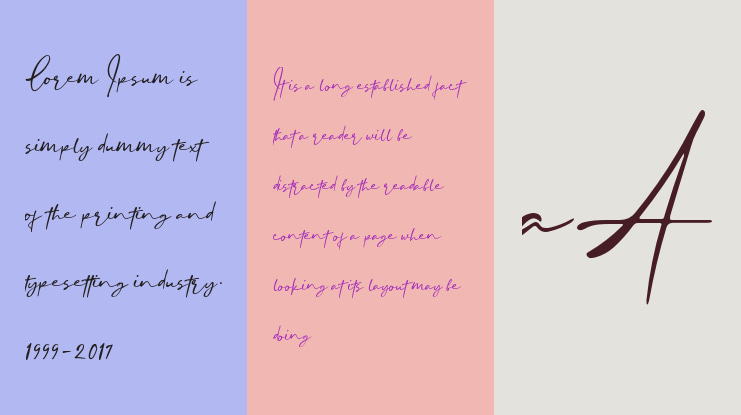 Blustori Tiller Font