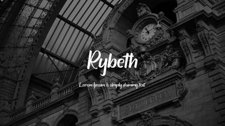 Rybeth Font