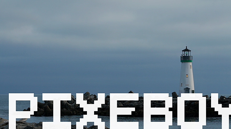 Pixeboy Font
