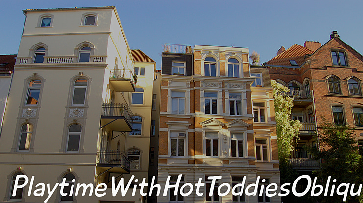 Playtime With Hot Toddies Font Family