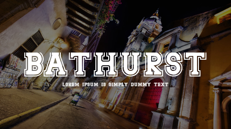 Bathurst Font Family