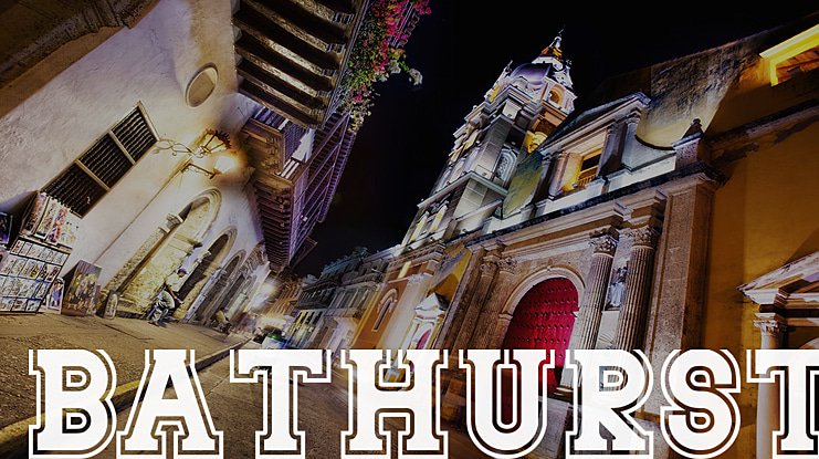 Bathurst Font Family