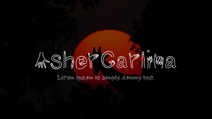 AsherCarlina Font