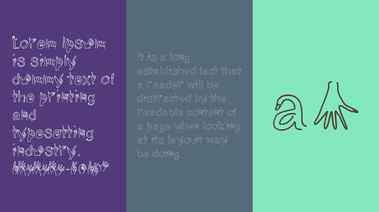 AsherCarlina Font