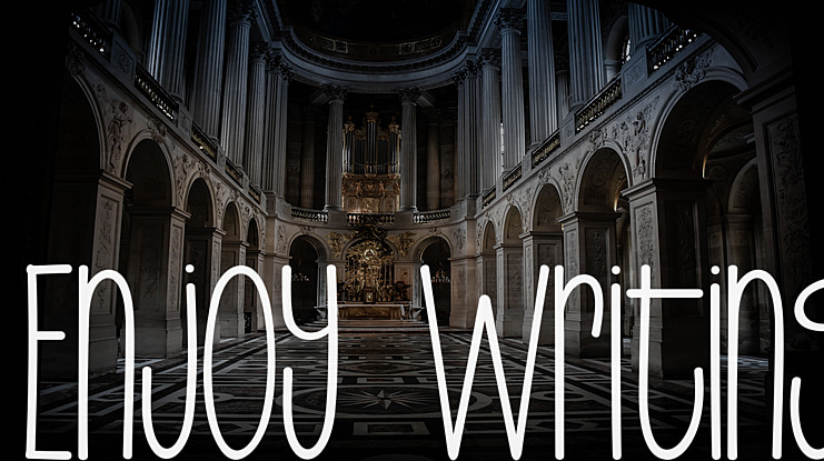 Enjoy Writing Font