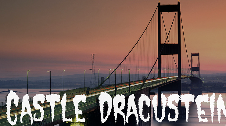 Castle Dracustein Font