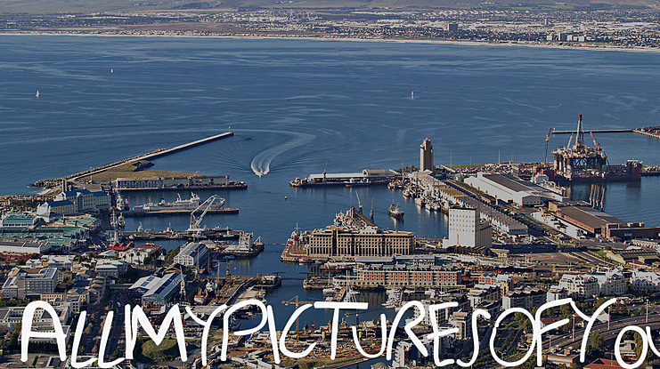 AllMyPicturesOfYou Font