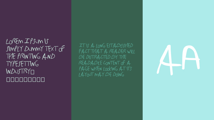 AllMyPicturesOfYou Font