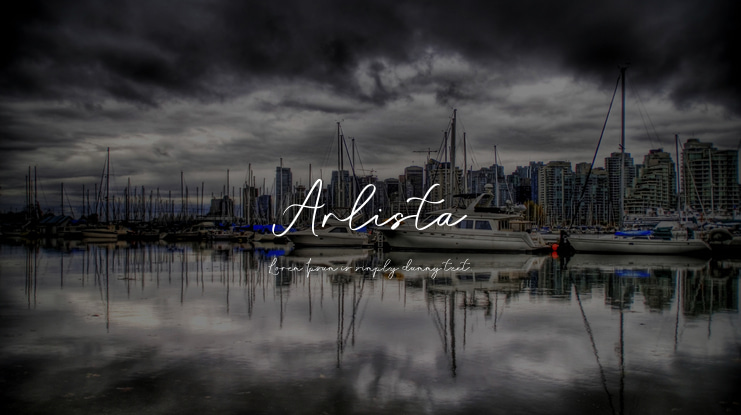Arlista Font