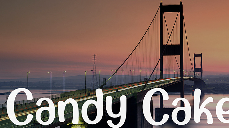Candy Cake Font