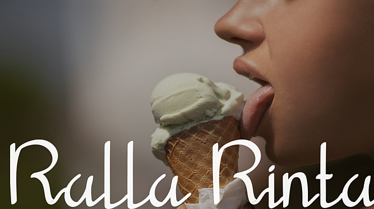 Ralla Rinta Font