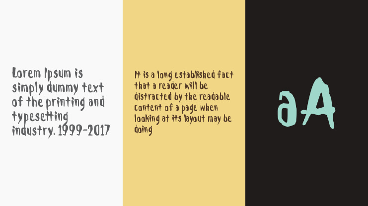 Droeming Font Family