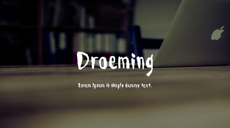Droeming Font Family