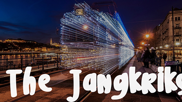The Jangkriks Font