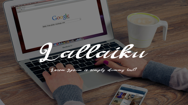 Lallaiku Font