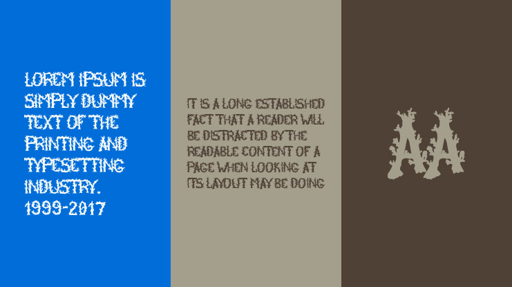 Anesthesia Font
