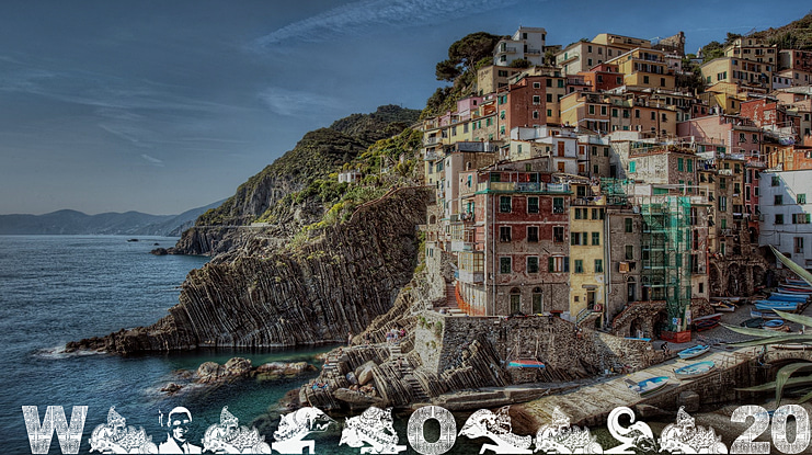 WayangObama2009 Font