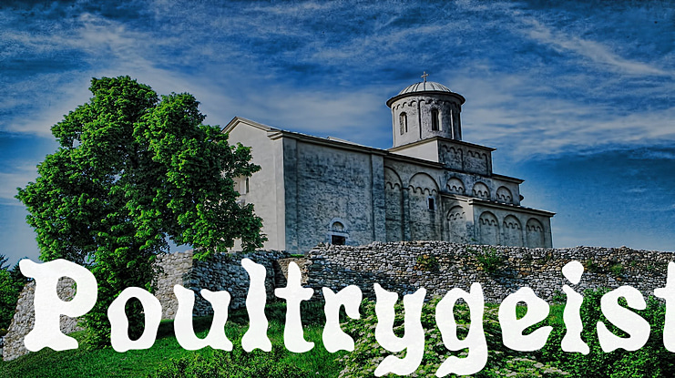 Poultrygeist Font