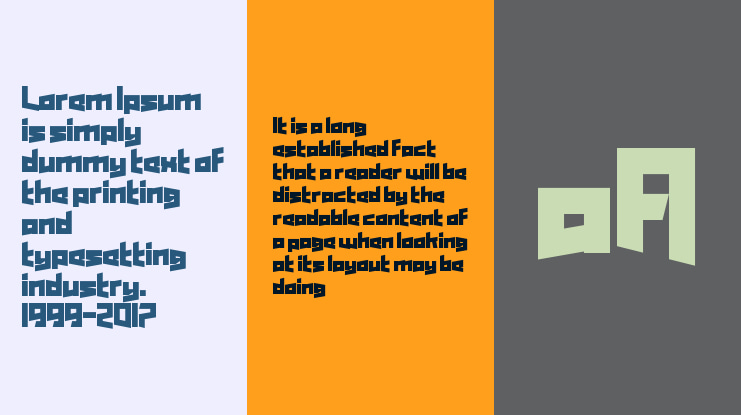 Enter the Harbinger Font