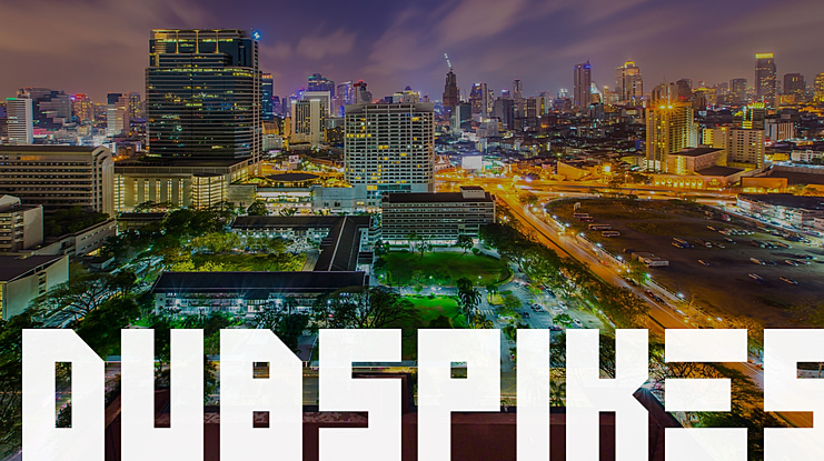 Dubspikes Font