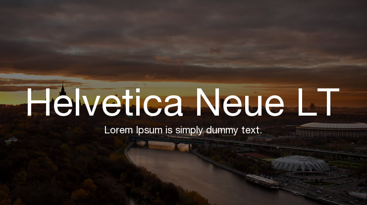 helvetica neue font download free