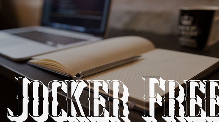 Jocker Free Font Family