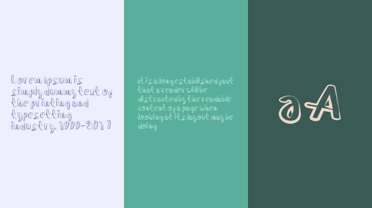 Kontraktor Dooms Font