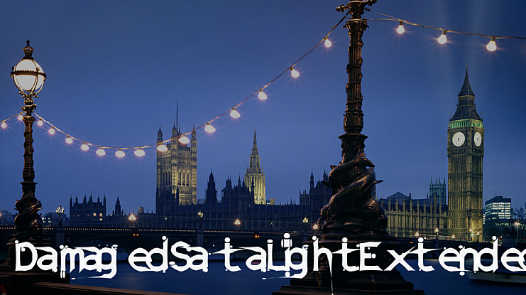 Damaged Sata Font Family