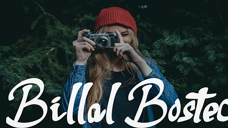 Billal Bostec Font Family
