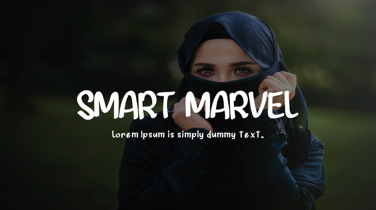 SMART MARVEL Font