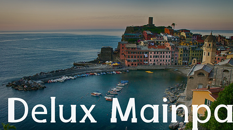 Delux Mainpal Font