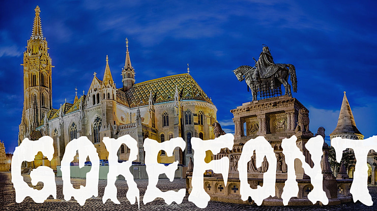 GoreFont Font