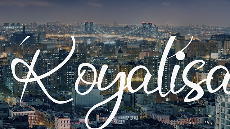 Royalisa Font