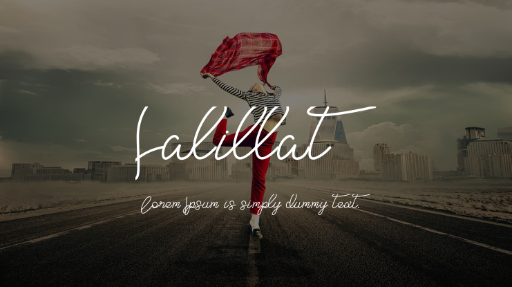 Talillat Font Family