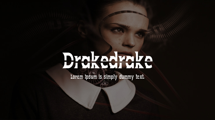 Drakedrake Font