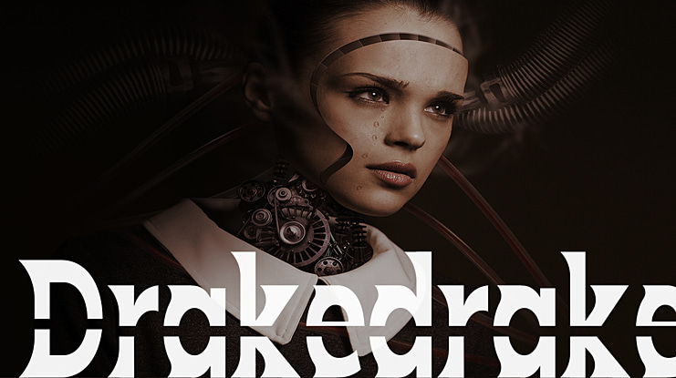 Drakedrake Font