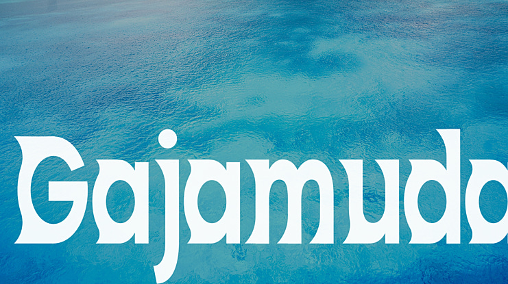 Gajamuda Font