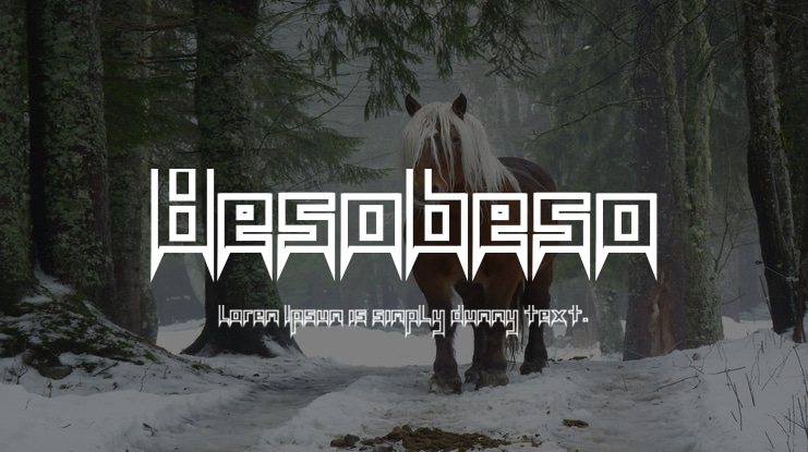 Besobeso Font