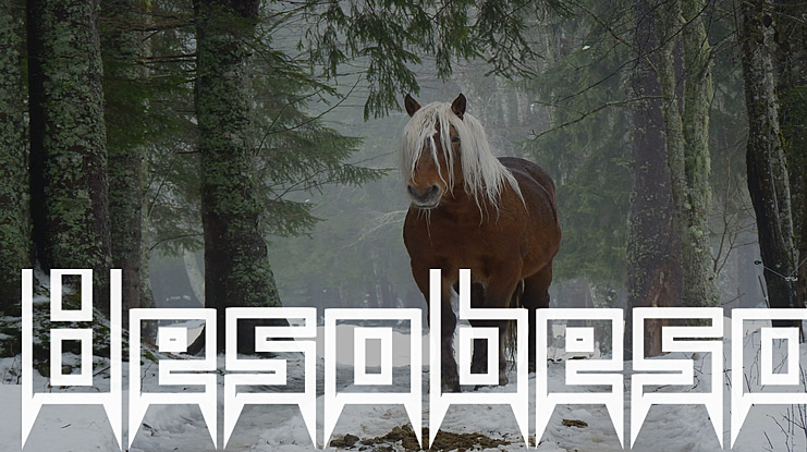 Besobeso Font