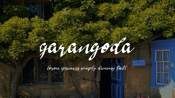 Garangoda Font