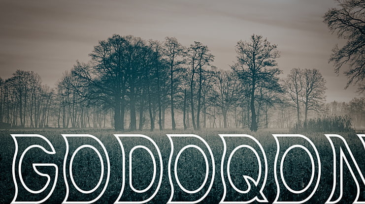 GODOQON Font