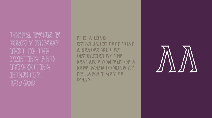 BODOGOBLOOG Font Family